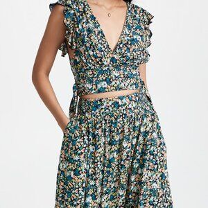 Brand New Free People Pretty Daze Two Piece Set - Skirt and Top NWOT